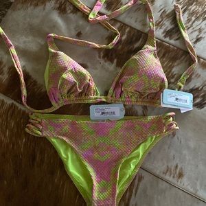 brand new Luli Fama swimsuit